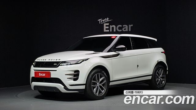 Land Rover Range Rover Evoque P250 Dynamic SE — пробег 18 238 км — фото 1 из 5