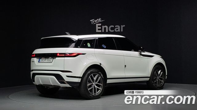 Land Rover Range Rover Evoque P250 Dynamic SE — пробег 18 238 км — фото 2 из 5