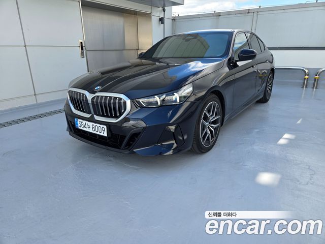 BMW 5-Series из Кореи Encar