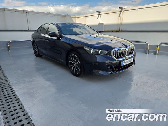 BMW 5-Series из Кореи Encar