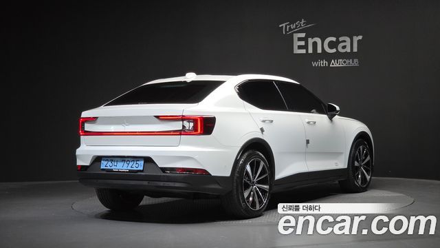 Polestar Polestar 2 из Кореи Encar