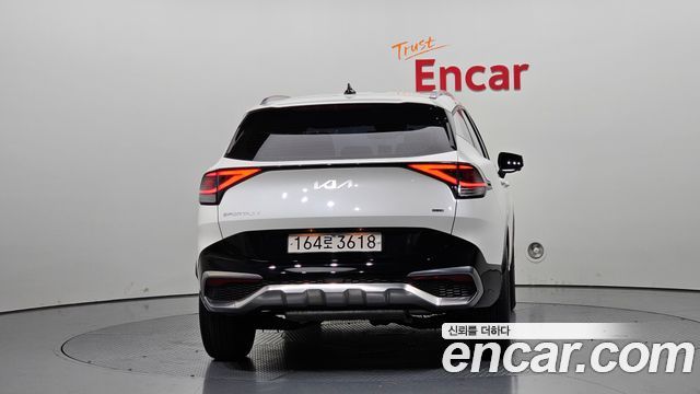 Kia Sportage из Кореи Encar