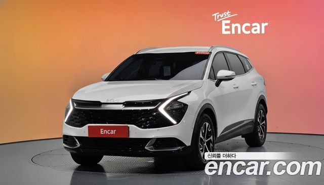 Kia Sportage из Кореи Encar