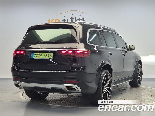 Mercedes-Benz GLS-Class из Кореи Encar