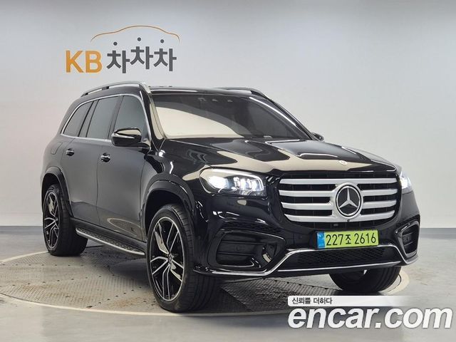 Mercedes-Benz GLS-Class из Кореи Encar