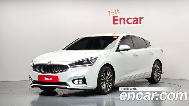 Kia K7 из Кореи Encar