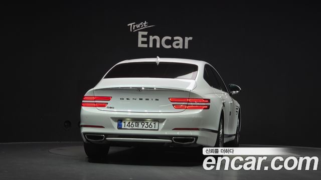 Genesis G80 из Кореи Encar
