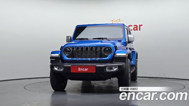 Jeep Wrangler 2.0 Overland 4Door 4xe — пробег 35 435 км — фото 3 из 5