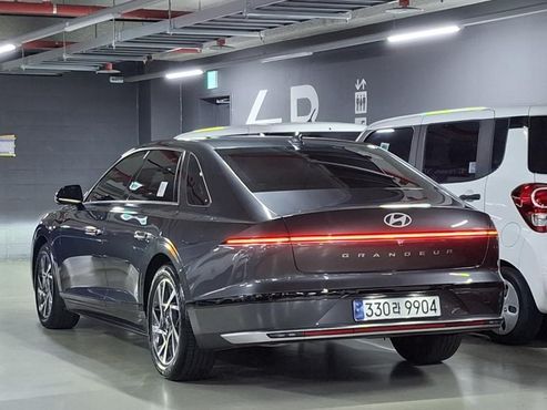 Hyundai Grandeur 2,5 Gasoline 2WD Exclusive — пробег 22 310 км — фото 2 из 5