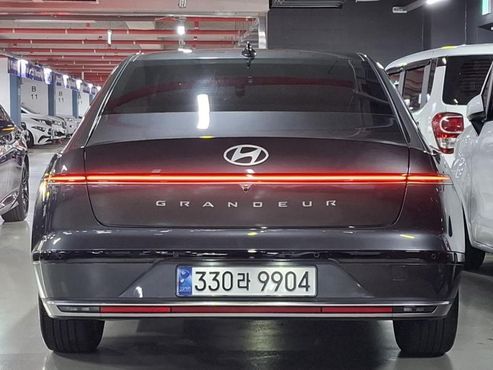 Hyundai Grandeur 2,5 Gasoline 2WD Exclusive — пробег 22 310 км — фото 4 из 5