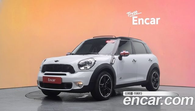 Mini Countryman ALL4 1st — пробег 106 563 км — фото 1 из 5