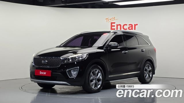 Kia Sorento из Кореи Encar