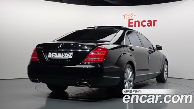 Mercedes-Benz S-Class из Кореи Encar