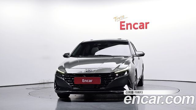 Hyundai AVANTE из Кореи Encar