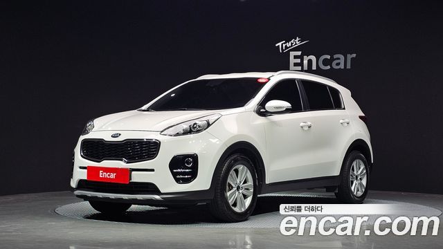 Kia Sportage из Кореи Encar