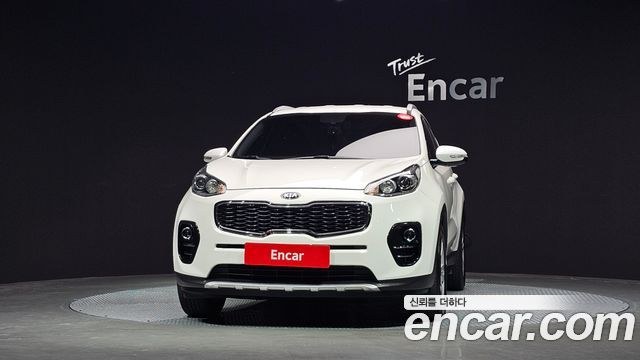 Kia Sportage из Кореи Encar