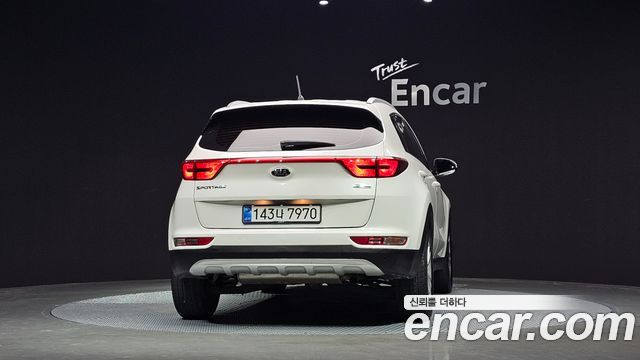 Kia Sportage из Кореи Encar