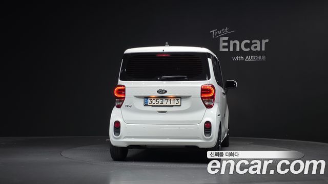 Kia RAY из Кореи Encar