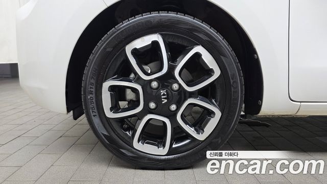 Kia RAY из Кореи Encar