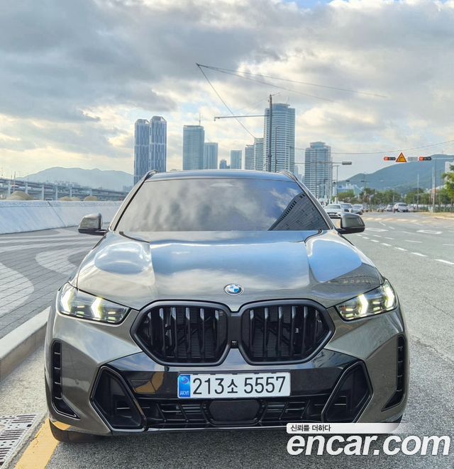 BMW X6 xDrive40d M Sport Online Exclusive — пробег 5 000 км — фото 1 из 5