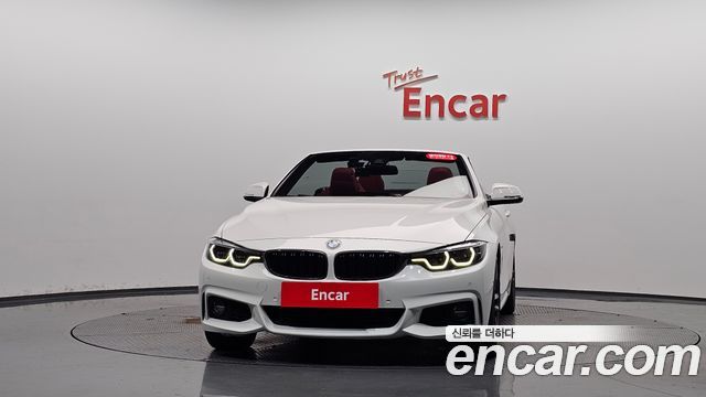 BMW 4-Series из Кореи Encar
