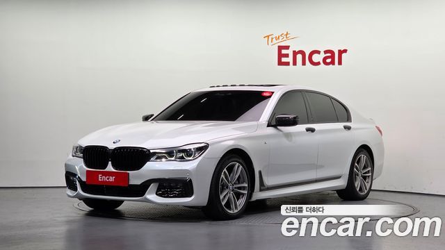 BMW 7-Series из Кореи Encar