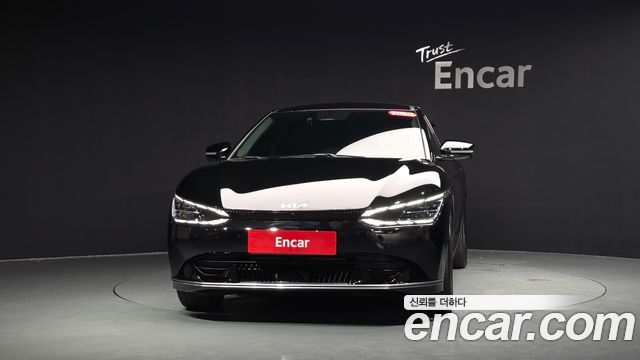 Kia EV6 из Кореи Encar