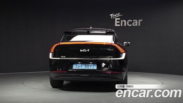 Kia EV6 из Кореи Encar