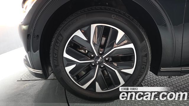 Kia EV6 из Кореи Encar