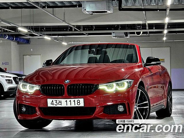 BMW 4-Series из Кореи Encar