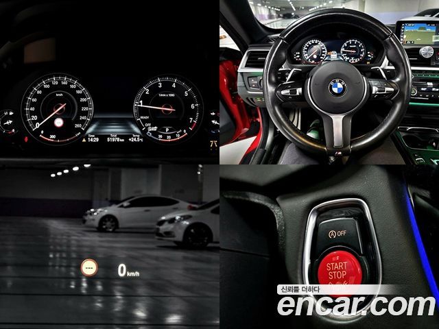 BMW 4-Series из Кореи Encar