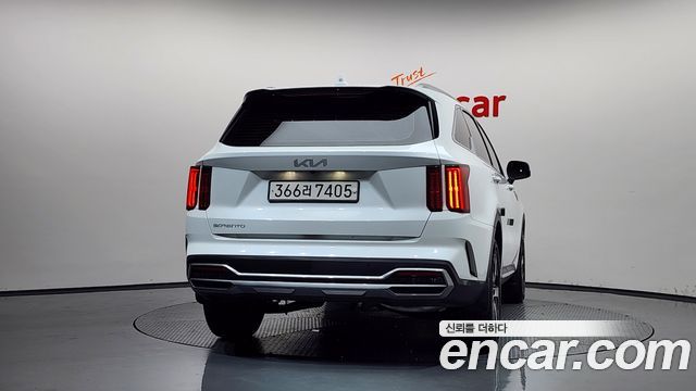 Kia Sorento из Кореи Encar