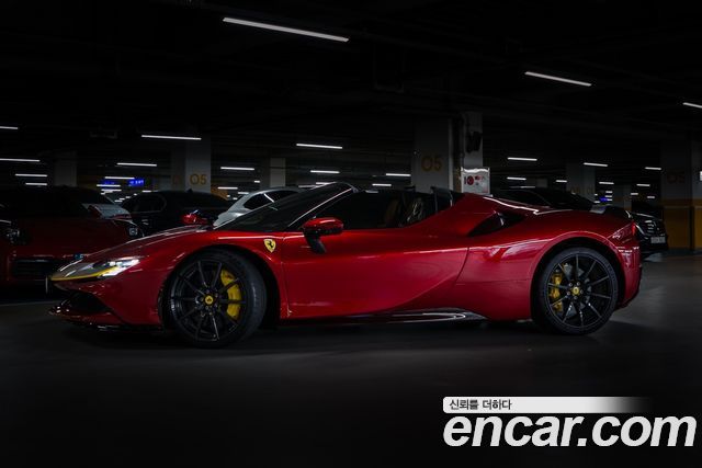 Ferrari SF90 4.0 — пробег 600 км — фото 3 из 5