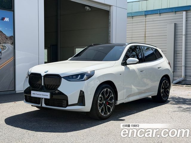BMW X3 xDrive 30 M Sport Pro — пробег 8 270 км — фото 1 из 5