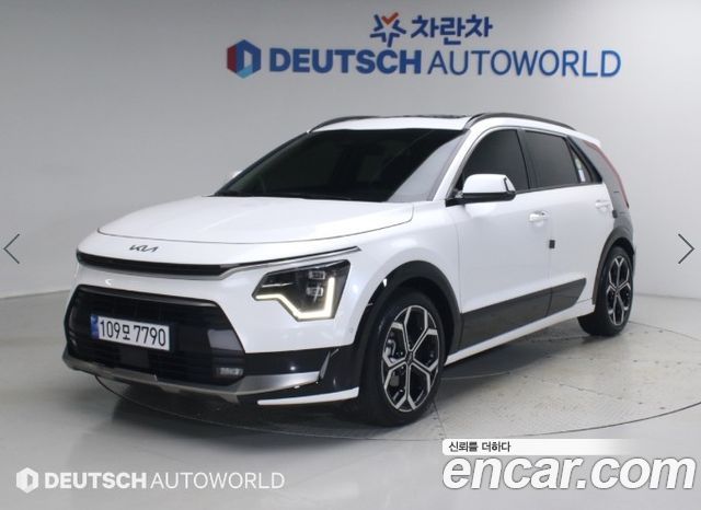 Kia Niro Signature — пробег 55 086 км — фото 1 из 5