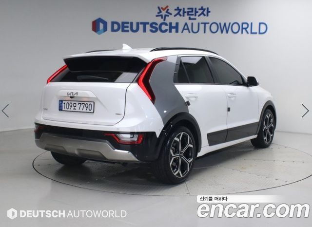 Kia Niro Signature — пробег 55 086 км — фото 2 из 5