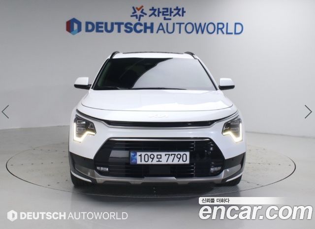 Kia Niro Signature — пробег 55 086 км — фото 3 из 5