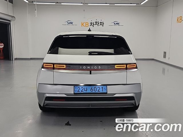 Hyundai Ioniq5 из Кореи Encar