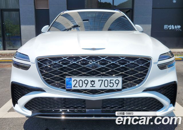 Genesis GV70 3.5T Gasoline AWD — пробег 1 200 км — фото 1 из 5