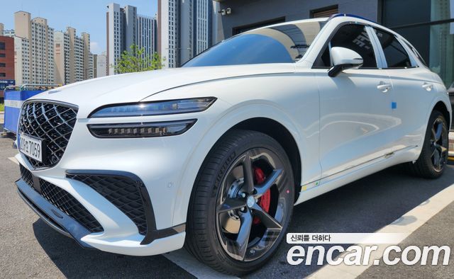 Genesis GV70 3.5T Gasoline AWD — пробег 1 200 км — фото 2 из 5