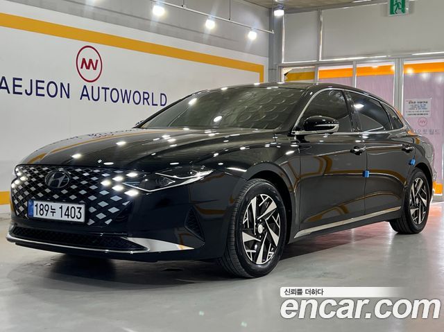 Hyundai Grandeur из Кореи Encar