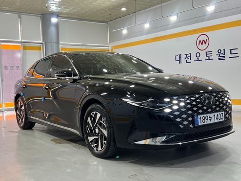 Hyundai Grandeur Le Blanc — пробег 52 983 км — фото 2 из 5