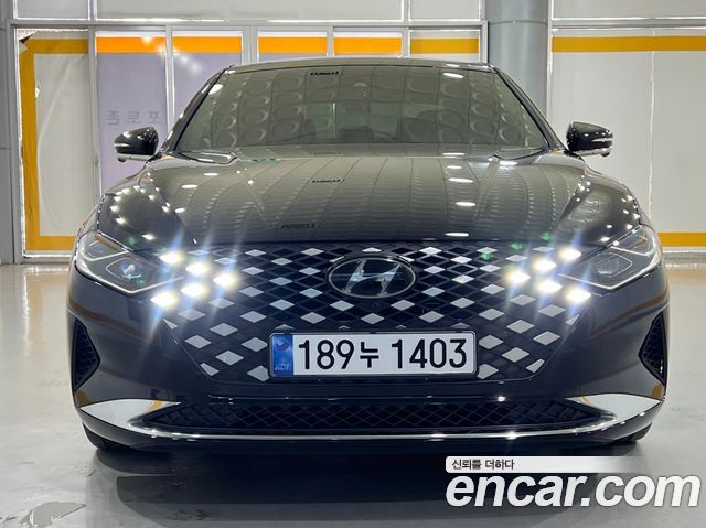 Hyundai Grandeur из Кореи Encar