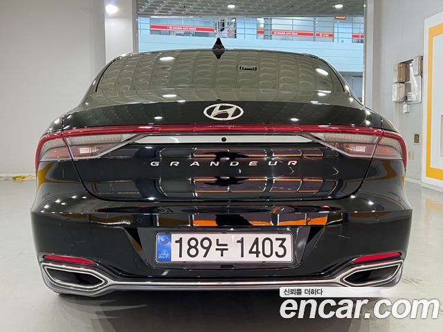 Hyundai Grandeur из Кореи Encar