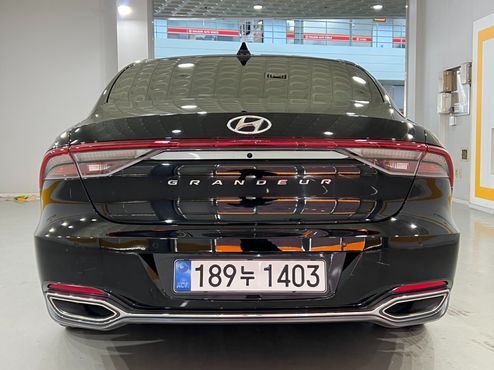 Hyundai Grandeur Le Blanc — пробег 52 983 км — фото 4 из 5