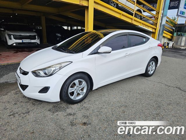 Hyundai AVANTE M16 GDI Deluxe — пробег 98 977 км — фото 1 из 5