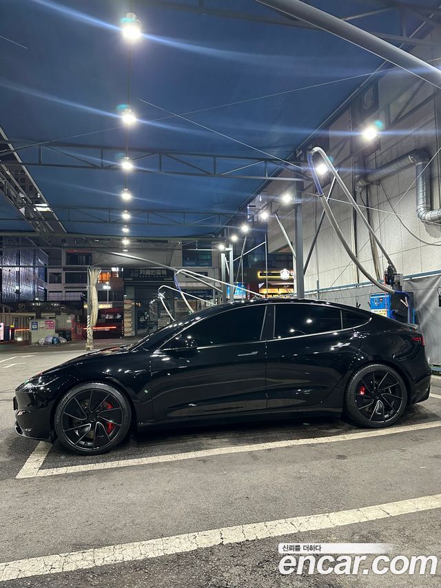 Tesla Model 3 из Кореи Encar