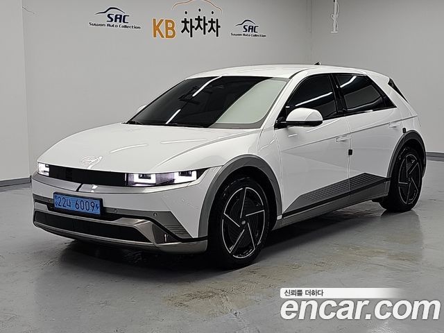 Hyundai Ioniq5 из Кореи Encar