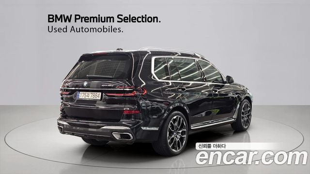BMW X7 из Кореи Encar