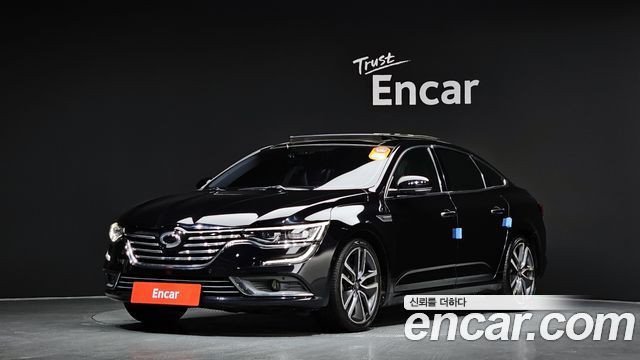Renault (Samsung) SM6 из Кореи Encar